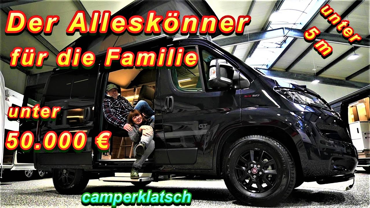 Hymercar Sydney Wohnmobil 💥 Modell 2021💥 der bessere Bulli ❓ Kastenwagen Campervan Fiat Ducato Test