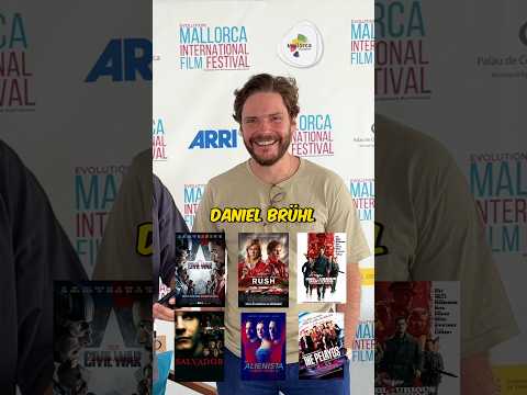 Talking about movies with Daniel Brühl #cinema