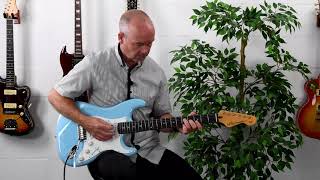 Video thumbnail for Vintage ReIssued V6 ~ Laguna Blue by Vintage Guitars