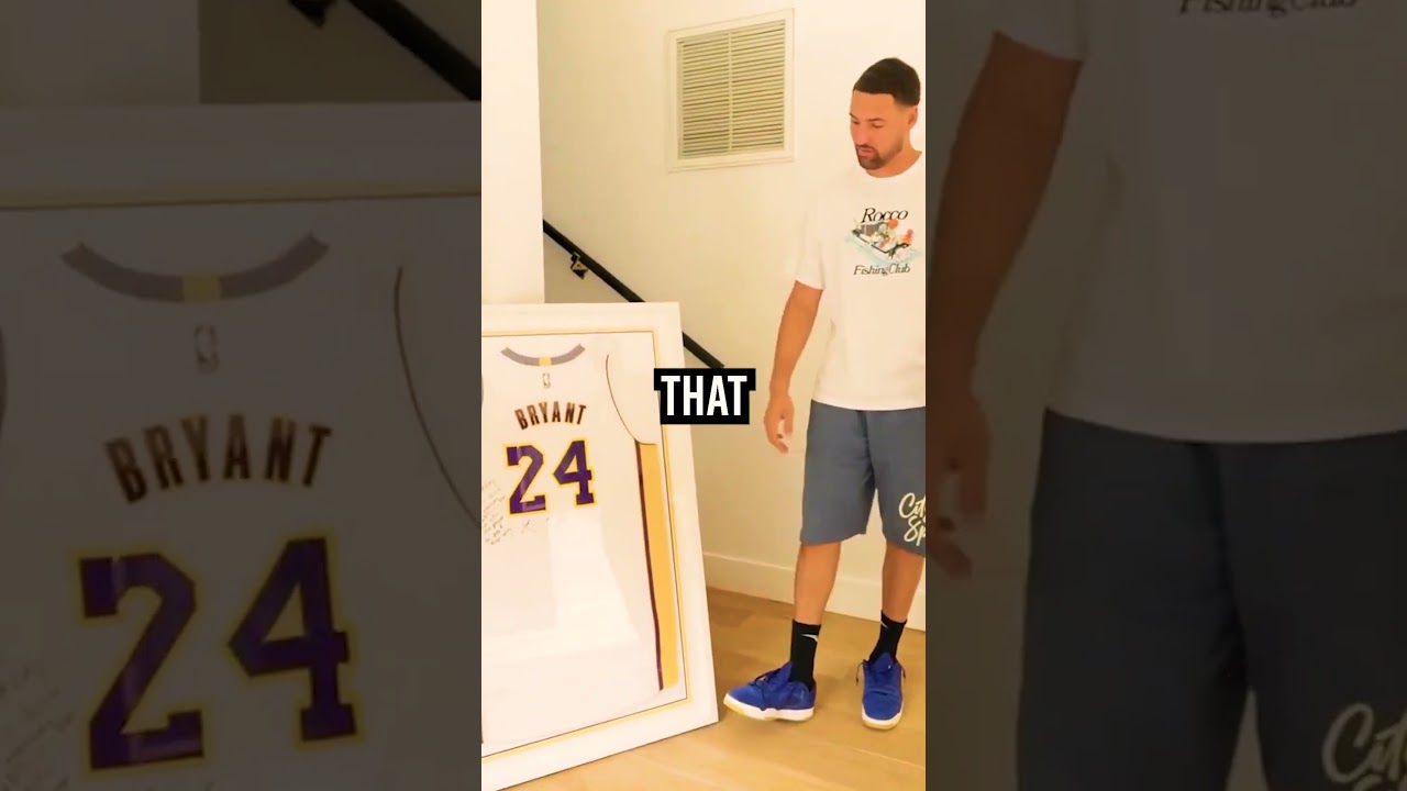 Why Kobe's Jersey So Huge  😭✌️
