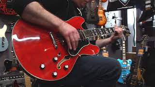 Video thumbnail for Eastman Guitars | T486 Red | Music Junction by Music Junction