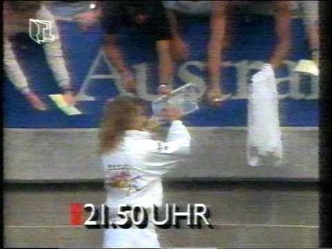 Spot Trailer Tennis Australien Open ca. 1990 RTL plus