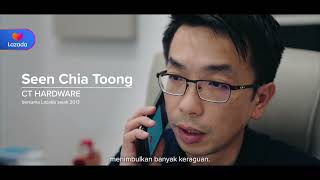 Laz It Up 2.0 - Seen Chia Toong (CT Hardware)