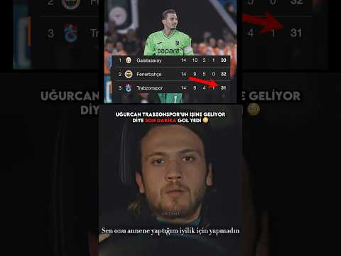 Yoksa Trabzonspor’dan hiç atılmadın mı lan sen 😨 #shorts