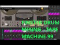 FINSTER MIXING I K MULTIMEDIA TAPE MACHINE 99 LIVE DRUM MIX