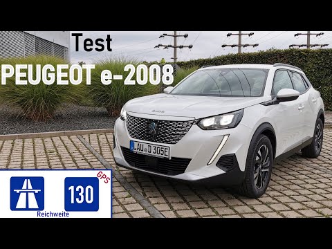Peugeot e-2008🔍 SUV with character and range✔️