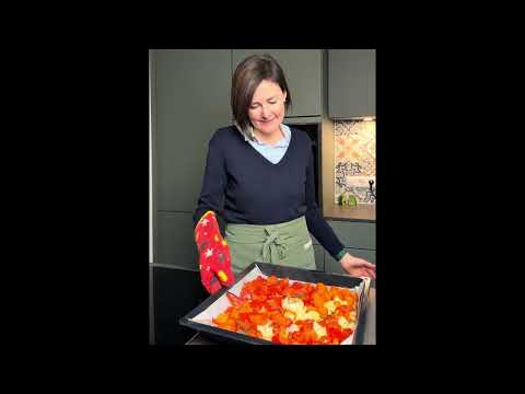 Sopa de Pimientos Rojos Asados