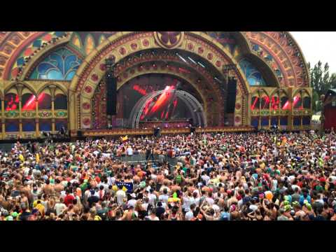 Laidback Luke Live @ Super You & Me Stage @ Tomorrowland