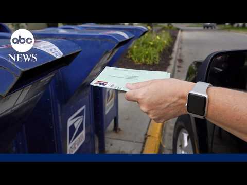 Trump administration files Supreme Court emergency appeal over USPS mail ballot rules