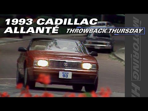 download lagu mp3 mp4 Cadillac Allante Car And Driver, download lagu Cadillac Allante Car And Driver gratis, unduh video klip Cadillac Allante Car And Driver