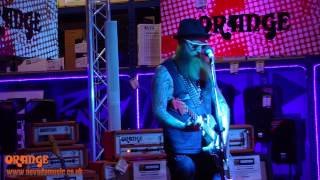 Mikey Demus of Skindred Orange Amps Clinic | PMT