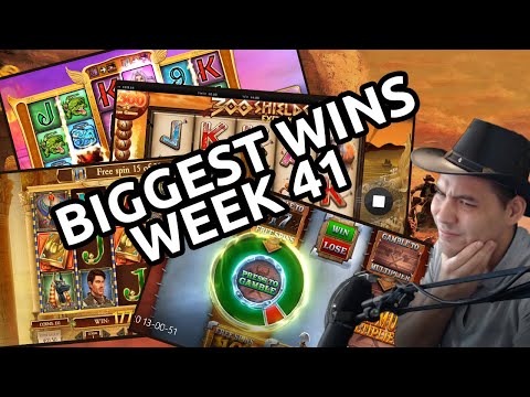 Online Casino Ranger Twitch - Biggest Online Slots Wins  - Week 40 - 2019