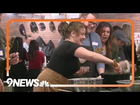 Turkish cooking class raises money for people impacted by earthquakes in Turkey and Syria