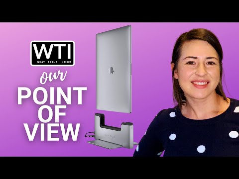 Brydge Vertical Docking Stations - WTI product video review