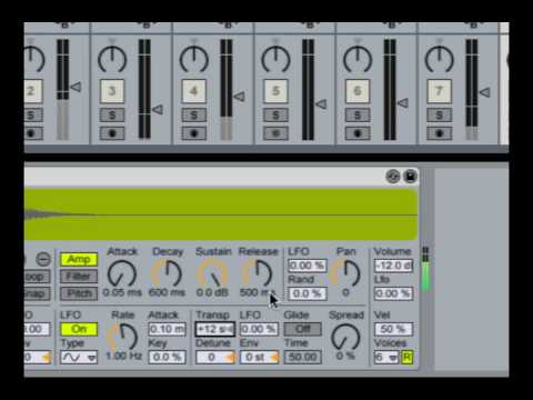 Psytrance Ableton Live Tutorial