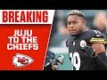 JuJu Smith-Schuster Signs With Chiefs | CBS Sports HQ