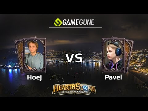 [RU] Pavel vs Hoej, GameGune 2016