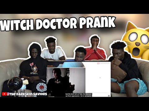 VirtuallyVain The Witch Doctor HORRIFIES members of an online CHURCH! Reaction