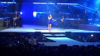 Glennis Grace zingt Afscheid bij het Ladies of Soul - concert