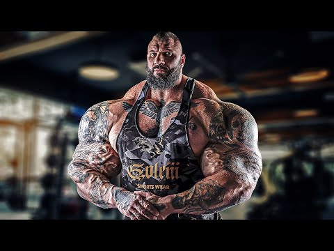 THE SCARIEST & BIGGEST "MASS MONSTER" EVER WALKED ON THE PLANET - ILLia GOLEM Yefimchyk