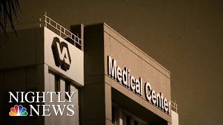 VA Hospitals Face Renewed Scrutiny Over Lengthy Wait Times | NBC Nightly News