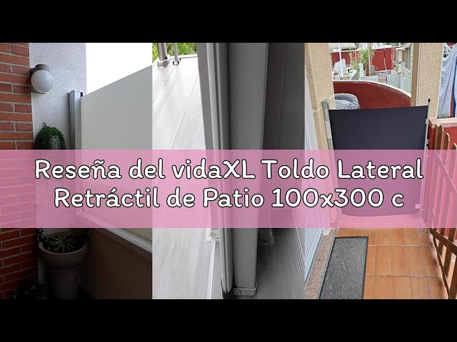 Vídeo relacionado con vidaXL Carpa para Celebraciones PE Verde 3x9m Cenador de Terraza Exteriores
