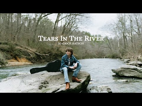 Maddox Batson - Tears In The River (Visualizer)