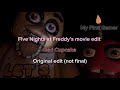 FNAF Movie Mr Cupcake Original Edit Not Final Bad Cupcake TryHardNinja Halloween Edit
