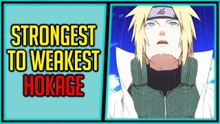 Ranking the Hokage from Weakest to Strongest