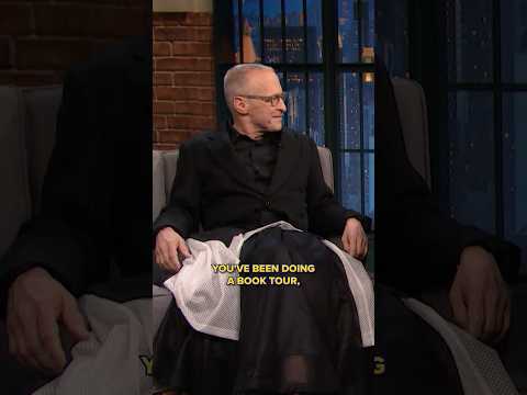 David Sedaris admits he was spreading misinformation about nipples 😅