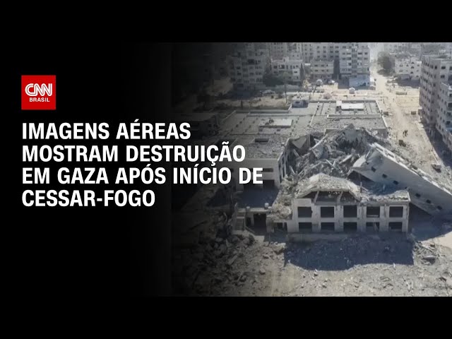 Veja imagens da devastação na Cidade de Gaza após cessar-fogo entre Israel e Hamas | CNN BRASIL
