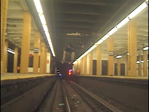 Tengu: God of Mischief - SUBWAY SKATING (full sequence)