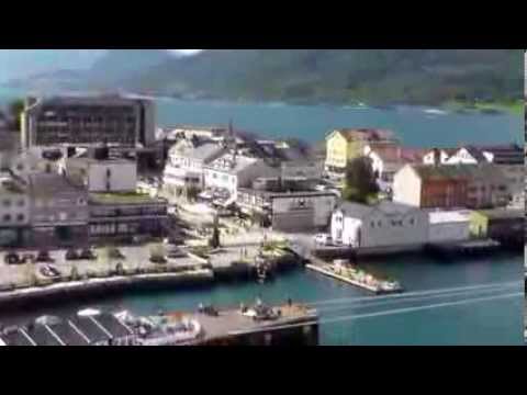 Andalsnes Norway Cruise Pier