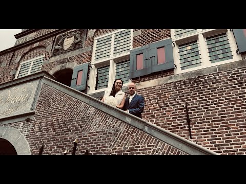 Wedding Brigitte & Joery 2023 | De Rijp | 4k footage