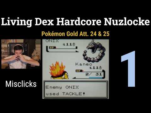 Pokémon Gold Nuzlocke Att. 24/25 - Living Dex Hardcore Nuzlocke 67