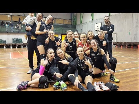 ASD Borgovolley - San Marco Pegoriva Borgovirgilio Serie D fem. 2017-18 03-02-2018