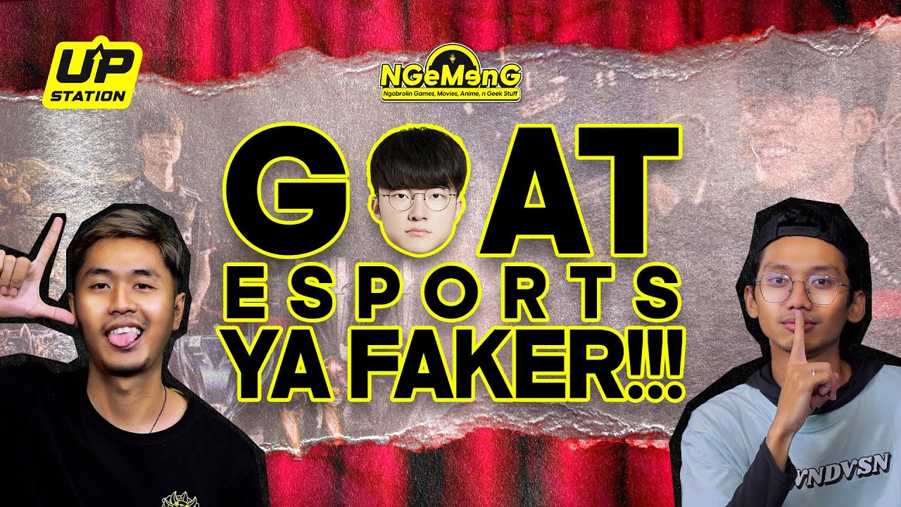  EMANG ADA YANG LEBIH GOAT DARI FAKER DI DUNIA ESPORTS ⁉️| NGeMenG Esports
