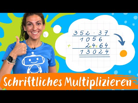 Schriftliches Multiplizieren – Malrechnen einfach erklärt | Mathematik | Silicon Valley Kids