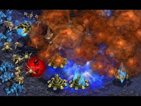 EPIC - Team Zerg vs Protoss Battle!  Bisu Soma Queen Stork Best Mini Beast - StarCraft - Brood War
