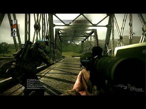 Operation Flashpoint: Dragon Rising  Xbox 360 Trailer -