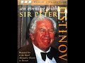 An Evening With Sir Peter Ustinov 1996