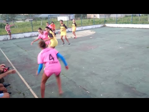 Capitoa contra Junco futsal feminino