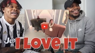 Kanye West & Lil Pump ft. Adele Givens - "I Love It" (Official Music Video) - REACTION