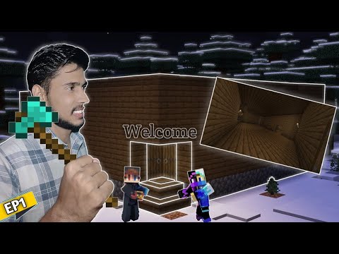 UNBELIEVABLE! Epic Minecraft Home UNVEILED | EP 1