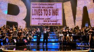 Robbie Williams - Well, Did You Evah? - Live at the Albert - HD