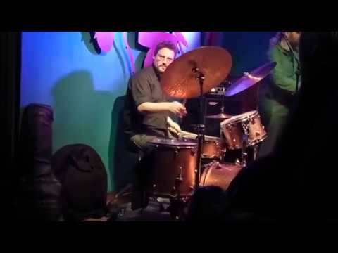 Alekos Spanidis - Duende Jazz Orchestra Ft Dimitris Tsakas Live @Duende Jazz Club Pt 2.