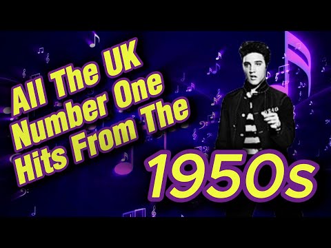 Sounds of the 50s.  All the UK's Number One Hits.