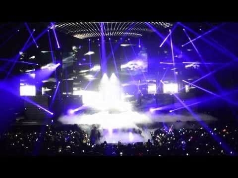 X Factor Tour 2014 (Rough Copy - In The Air Tonight) Dublin 17/02 - Parte 5 HD