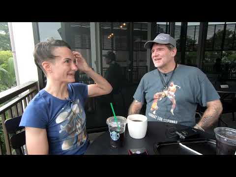 Boxing For Muay Thai, Loose vs Tight - Napapol Library Coffee Podcast #3