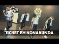 TICKET EH KONAKUNDA DANCE COVER | Tillu Square | Siddu Jonnalagadda | Anupama | N Dance Studio